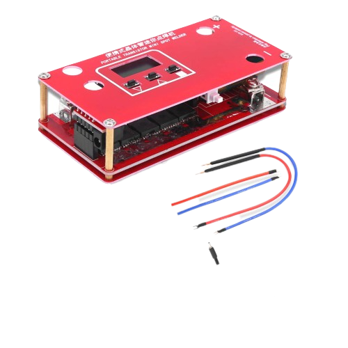 Portable Transistor Mini Spot Welder Machine