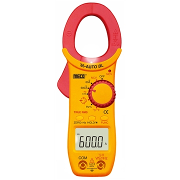 MECO DIGITAL CLAMPMETER