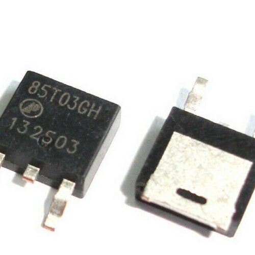 85T03GP N-Channel Power Mosfet Transistor 30V - 75A / SMD - TO-263