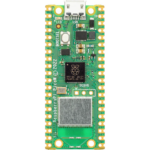 Raspberry Pi Pico W – Dual-Core RP2040 with 2.4/5 GHz WiFi.