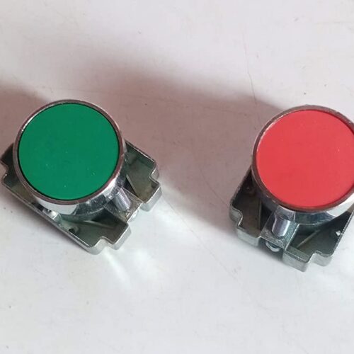 Plastic Push Button Switch
