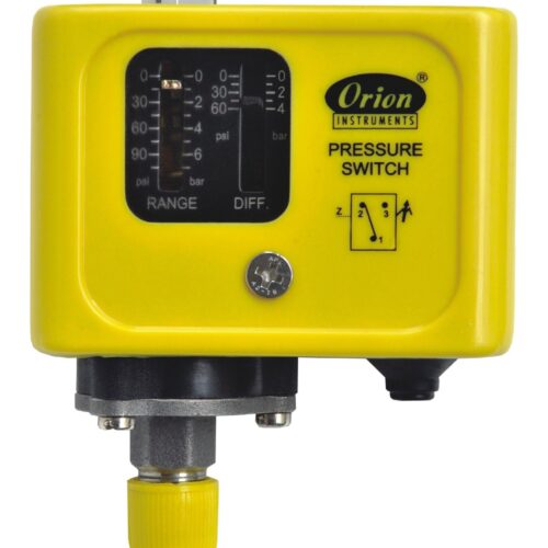 KU 7 High Range Pressure Switch