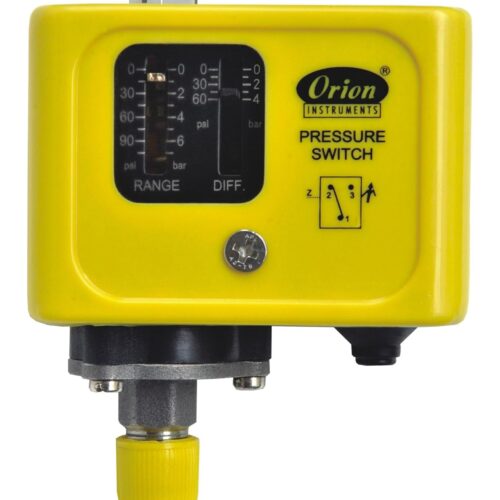 KU 15 High Range Pressure Switch