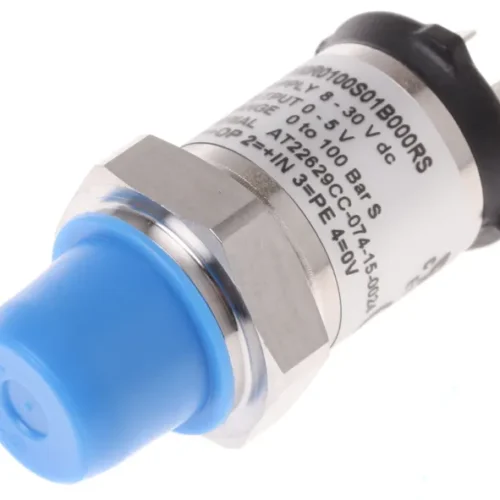 Gems Sensors Pressure Sensor, 0bar Min, 100bar Max, Voltage Output, Relative Reading