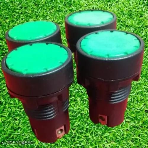 Green push switch