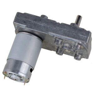 DC Motor Square High Torque Speed Reduce 12V Electric DC Gear Motor with Metal Geared Box