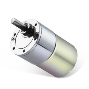 12V Gear Motor High Torque Electric Micro Speed Reduction Geared Motor