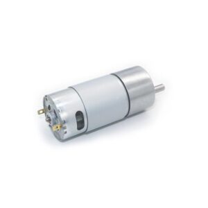 12V High-power Reduction Gear Motor With Metal Gearbox Cooling Fan