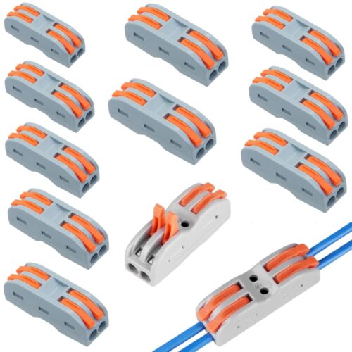 2 Pole Wire Connector Terminal Block