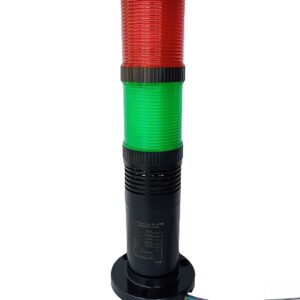 2 Tier LED Signal Tower Light with Buzzer