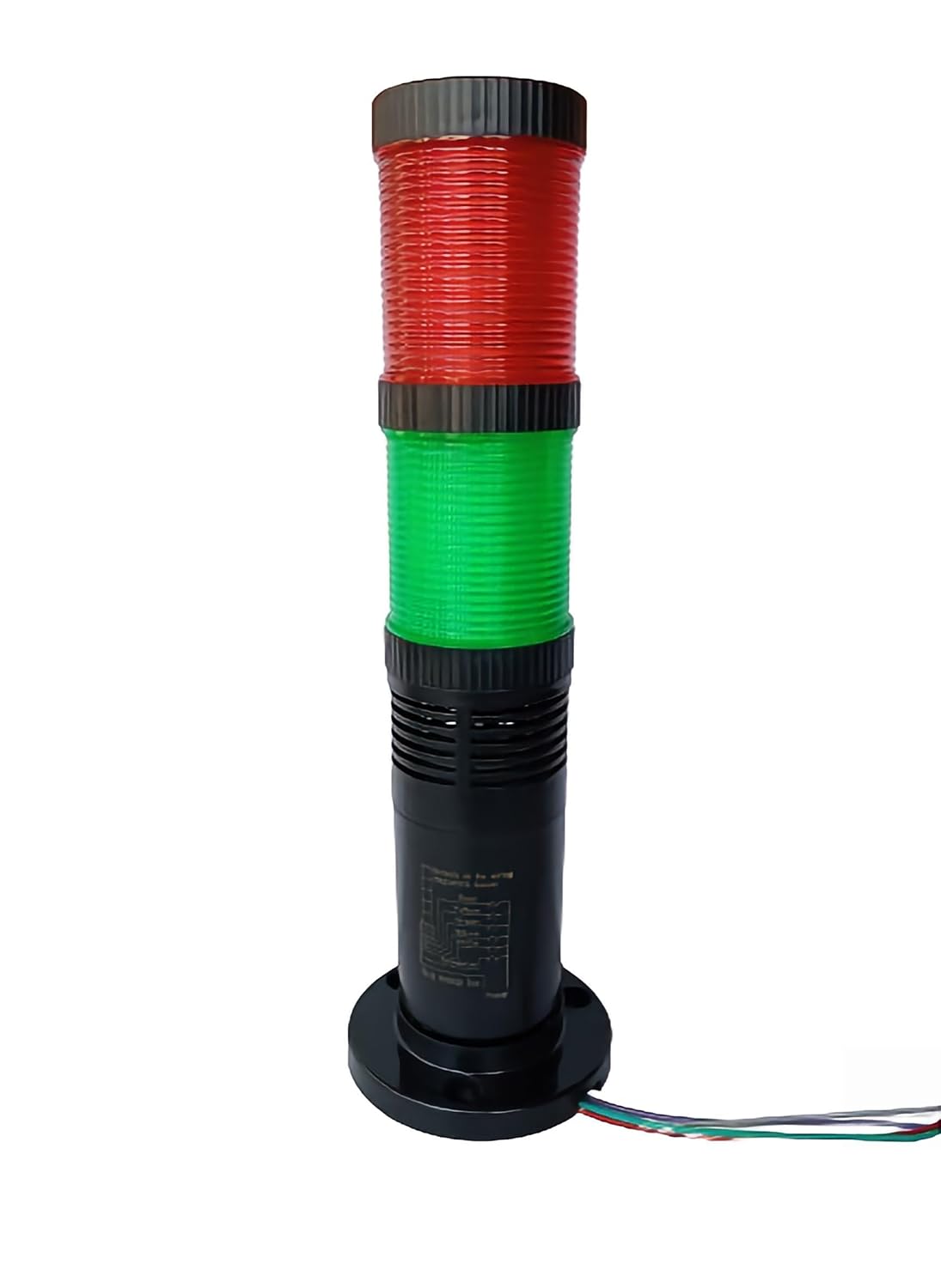 2 Tier LED Signal Tower Lamp Light with Buzzer 2 Tier LED Signal Tower Light with Buzzer