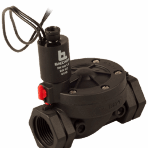 3/4 solenoid valve