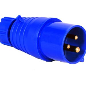 3-Pin Weather Proof Industrial Plug