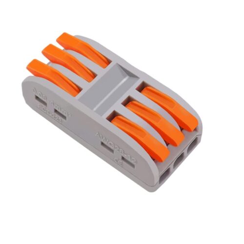 3 Pole Wire Connector Terminal Block