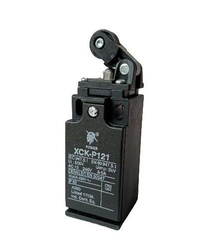 XCK-P121 FLEXIBLE ADJUSTABLE ROLLING MOMENTARY SPRING ROD LIMIT SWITCH