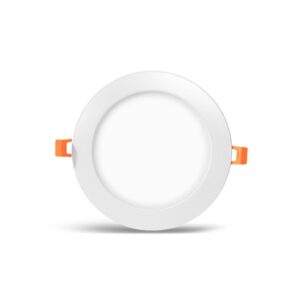 15W Radar Microwave Motion Sensor LED Light with Auto Dimming for Home, Stairs, Parking, Warehouse, Lobby and More - Recessed (White)