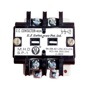 Ac Contactor 16A MHD1 Used for Water Pump Motor Starter