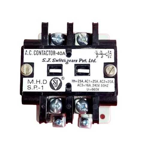 Ac Contactor 16A MHD1 Used for Water Pump Motor Starter