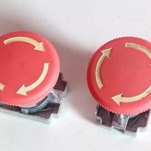 Emergency Stop Latching Rotary Pushbutton Switch
