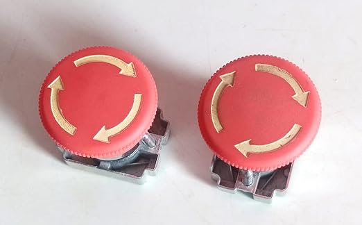 51IDSLv4OtL._SX522_ Emergency Stop Latching Rotary Pushbutton Switch