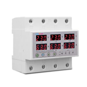 Three - Phase Voltage And Current Protector