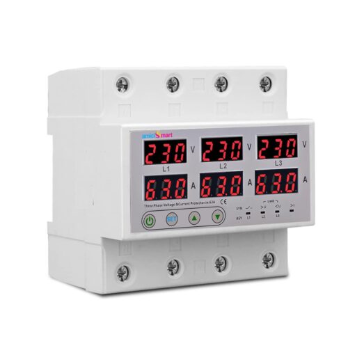 Three - Phase Voltage And Current Protector