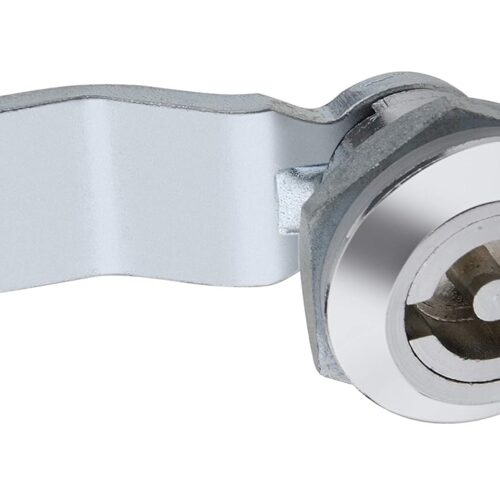 Pin Type Panel Lock (Silver)
