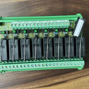 Omron 8 Channel Relay Board