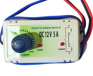 Automatic Day Night Dusk to Dawn Light Sensor Switch