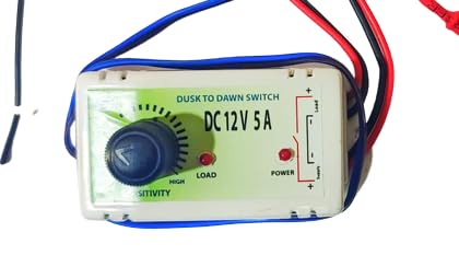 Automatic Day Night Dusk to Dawn Light Sensor Switch