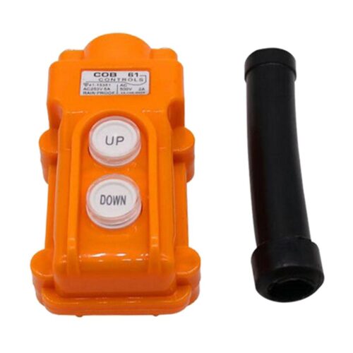 COB61 Hoist 2 Ways Push Button Switch Control Station