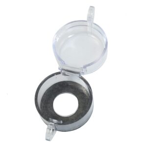 Cylinder Shaped Push Button Switch Protector Cover