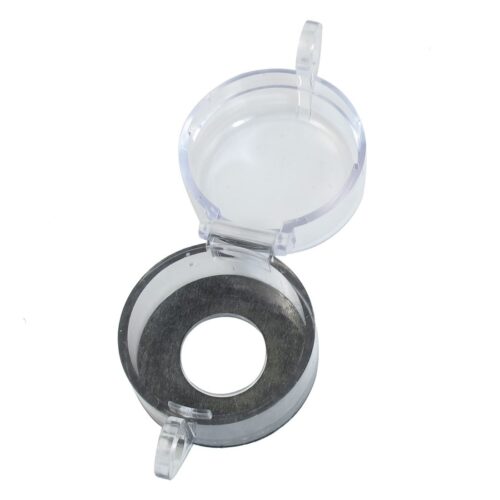 Cylinder Shaped Push Button Switch Protector Cover