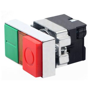 Double Head Push Button with Signal Lamp
