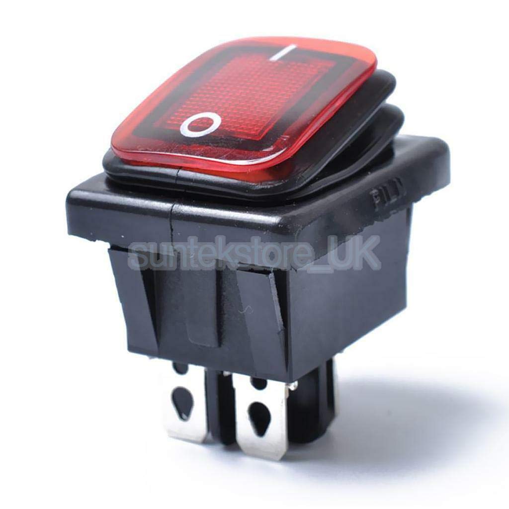 KCD4 Rocker Switch KCD4 Rocker Switch