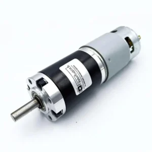 Planetary Gear Motor With Encoder Attached