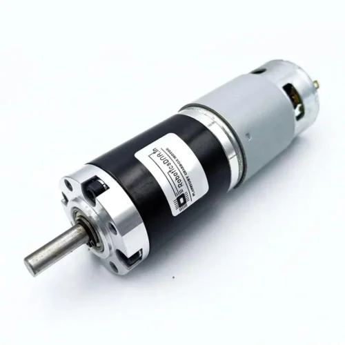 Planetary Gear Motor With Encoder Attached