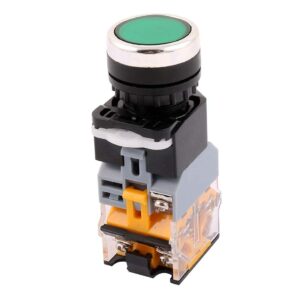 Push Button Switch AC 660V 10A 1 NO + 1 NC Switch