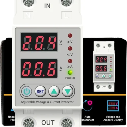 Voltage Protector Adjustable Series(White)