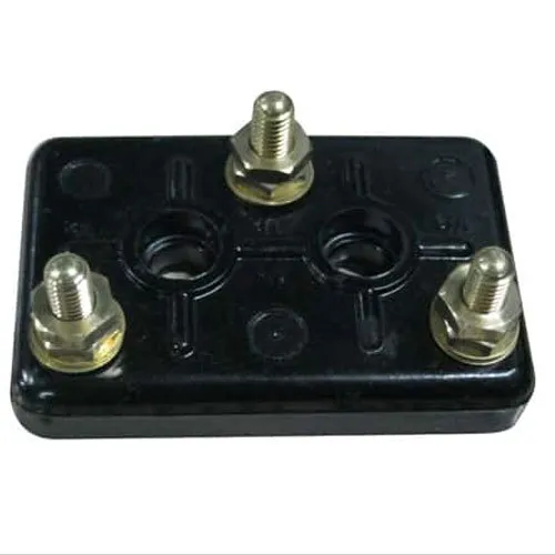 EF-3/3 Electric Terminal Connector Plate
