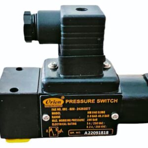 Orion Pressure Switches