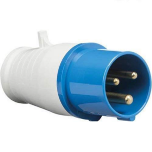 3 Pin Industrial Plug