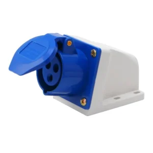 3 Pin Industrial Socket