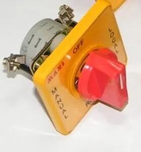 40A Rotary Switch