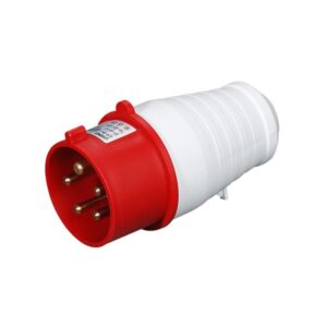 5 Pin Industrial Plug