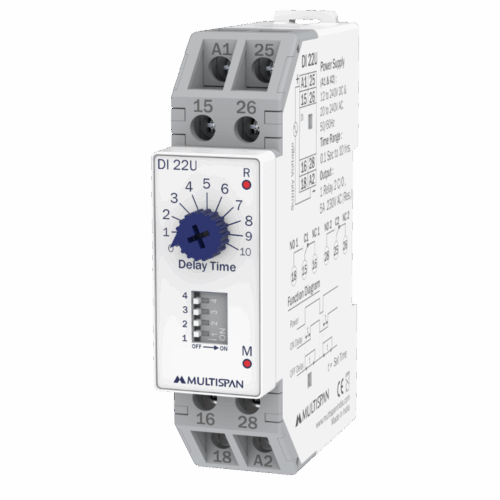 DI-22U On- Off Delay timer