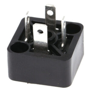 Male Solenoid Valve Connector