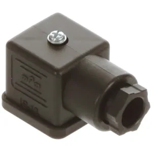 Solenoid Coil Connector (Black)