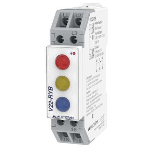 V22-RYB Phase Sequence Relay