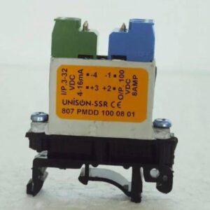 Unison UNI 807 PMDD 100 08 01 Solid State Relay (SSR)
